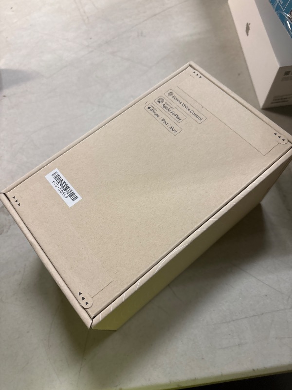 Photo 1 of Factory seal. Sonos Play - Portable Bluetooth Speaker with WiFi, Alexa, 24-Hour Battery Life, Charging Base - White