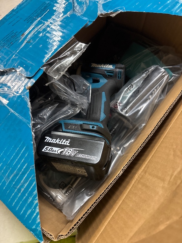 Photo 1 of Makita XT288T 18V LXT® Lithium-Ion Brushless Cordless 2-Pc. Combo Kit (5.0Ah)
