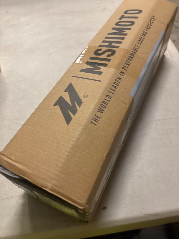 Photo 1 of Mishimoto MMOC-F2D-94 Replacement Oil Cooler, Compatible with Ford Powerstroke 7.3L, 1994-2003, Natural
