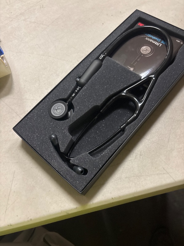 Photo 1 of 3M Littmann CORE Digital Stethoscope, Our Most Advanced Stethoscope Yet, Up To 40x Amplification, Active Noise Cancellation, In-App Sound Wave Visualization, High Polish Rainbow Chestpiece, 8570