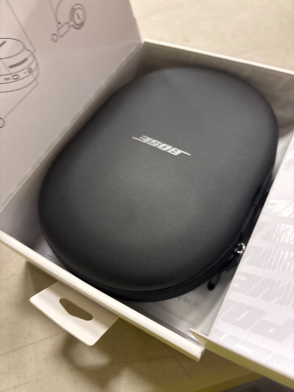 Photo 1 of Bose QuietComfort Ultra Bluetooth Headphones (2nd Gen), Wireless Headphones with Spatial Audio, Over Ear Noise Cancelling with Mic, Up to 30 Hours of Play time, Black
