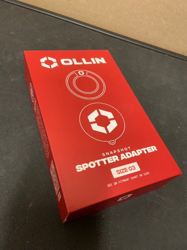 Photo 1 of OLLIN Snapshot Spotter Adapter - Magnetic Eye Piece for Spotting Scopes, Attachment for Smartphone Digiscoping, Hunting, Wildlife Photography Compatible with, Meopta, Maven, Vortex