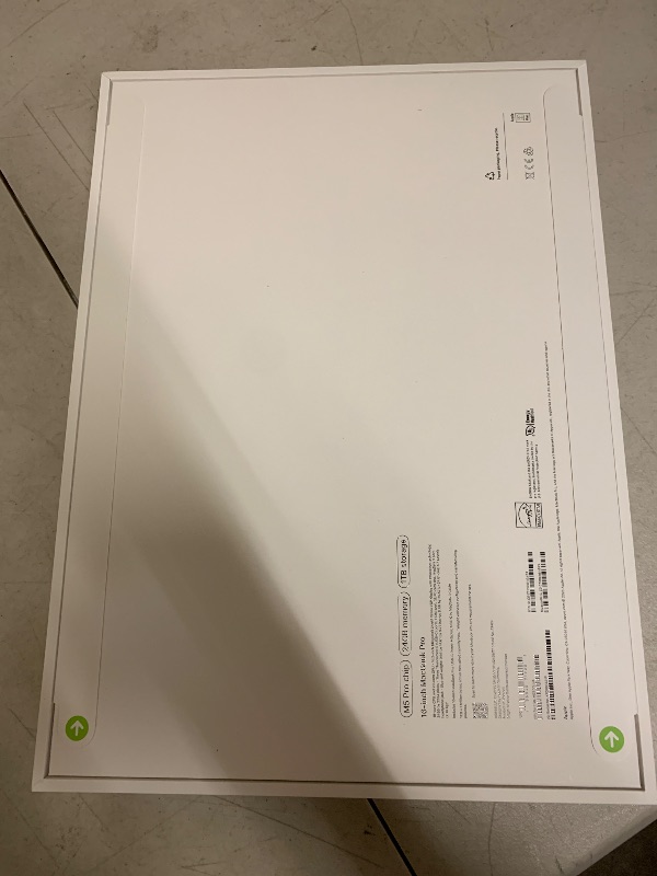Photo 1 of Factory Sealed Apple 2026 MacBook Pro Laptop with Apple M5 Pro chip with 18-core CPU and 20-core GPU: Built for AI, 16.2-inch Liquid Retina XDR Display, 24GB Unified Memory, 1TB SSD, Wi-Fi 7; Silver