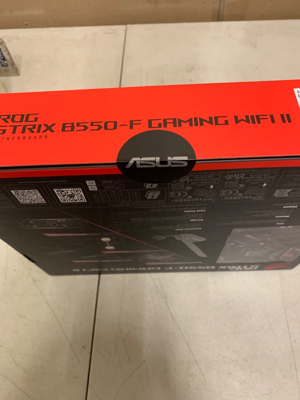 Photo 1 of ASUS ROG Strix B550-F Gaming WiFi II AMD Socket AM4 ATX DDR4 Motherboard