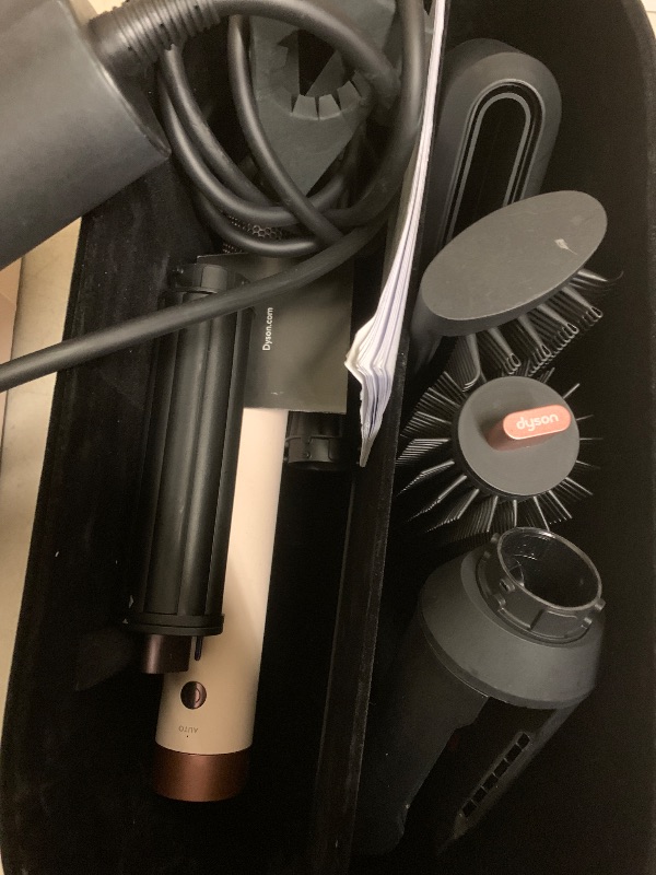 Photo 1 of Dyson Airwrap Co-anda2x Multi-Styler and Dryer Straight+Wavy in Ceramic Pink
