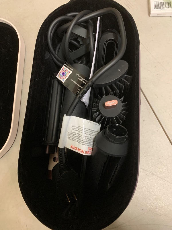Photo 1 of Dyson Airwrap Co-anda2x Multi-Styler and Dryer Straight+Wavy in Ceramic Pink