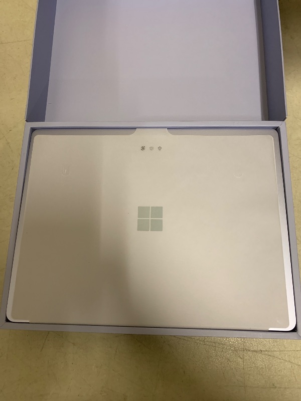 Photo 1 of Microsoft Surface Laptop (2025), Windows 11 Copilot+ PC, 13" Touchscreen Display, Snapdragon X Plus (8 core), 16GB RAM, 512GB SSD Storage, Violet