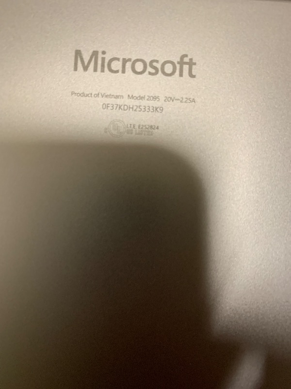 Photo 1 of Microsoft Surface Laptop (2025), Windows 11 Copilot+ PC, 13" Touchscreen Display, Snapdragon X Plus (8 core), 16GB RAM, 512GB SSD Storage, Violet