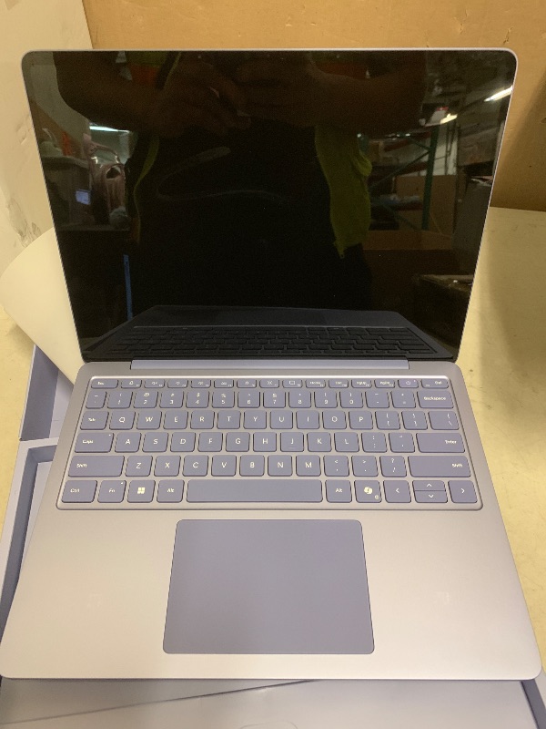 Photo 1 of Microsoft Surface Laptop (2025), Windows 11 Copilot+ PC, 13" Touchscreen Display, Snapdragon X Plus (8 core), 16GB RAM, 512GB SSD Storage, Violet