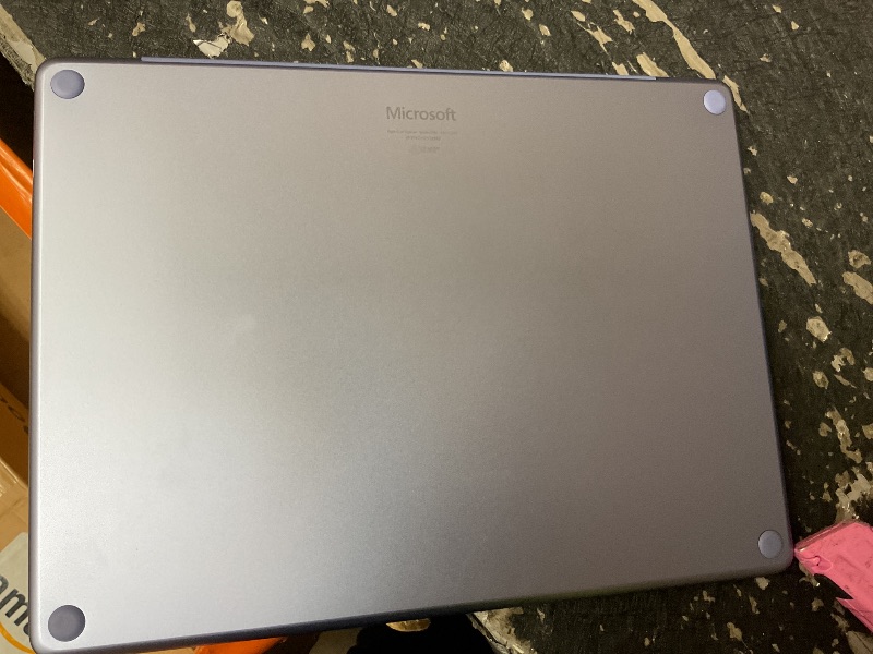 Photo 1 of LOCKED……………Microsoft Surface Laptop (2025), Windows 11 Copilot+ PC, 13" Touchscreen Display, Snapdragon X Plus (8 core), 16GB RAM, 512GB SSD Storage, Violet