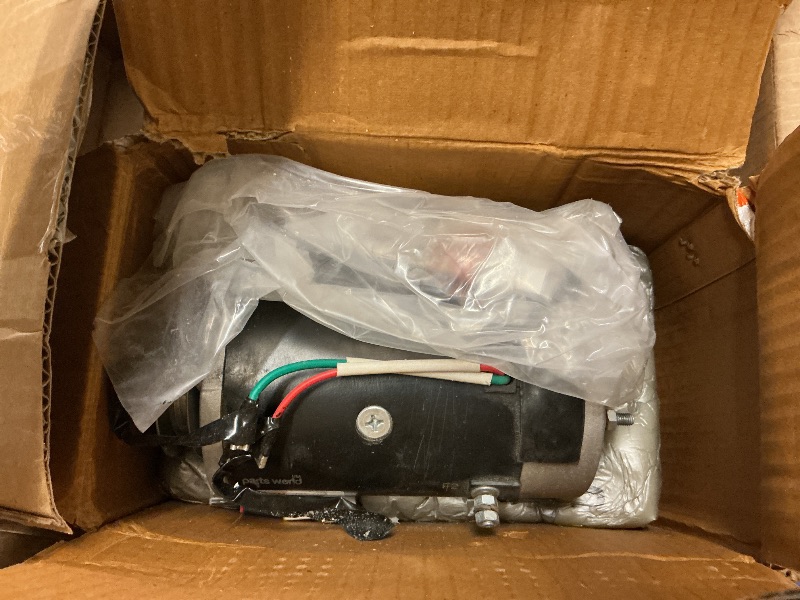 Photo 1 of 12V Starter Generator Compatible with Yamaha Golf Cart G16A Ultima 1996-2002 | GSB107-06F | GSB107-06H | GSB107-06k |JN6-H1100-02-00 |JN6-H1100-03-00 |JN6-H1100-04-00-1 Year Support