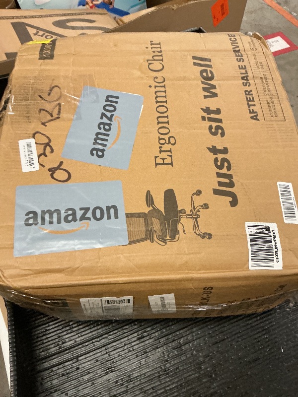 Photo 1 of *MINOR DAMAGE** TRALT Office Chair Ergonomic Desk Chair, 330 LBS Home Mesh Office Desk Chairs with Wheels, Comfortable Gaming Chairs (1, Black)