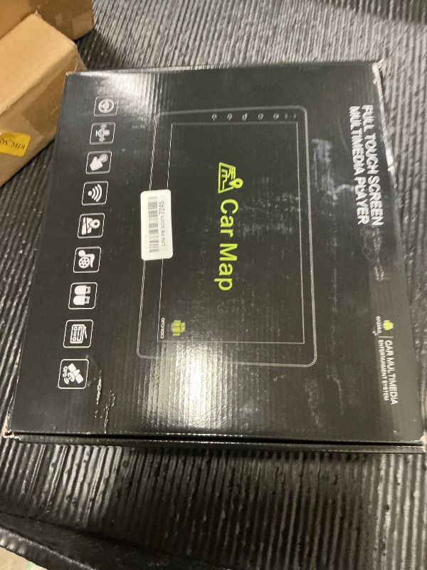 Photo 1 of 4+64G Car Radio for Dodge Ram 9 inch Touch Screen 2019 2020 2021 2022 2023 2024 Stereo,Wireless Carplay/WiFi/Bluetooth/EQ Audio/Andriod Auto/AM/FM/Navigation/AHD Camera