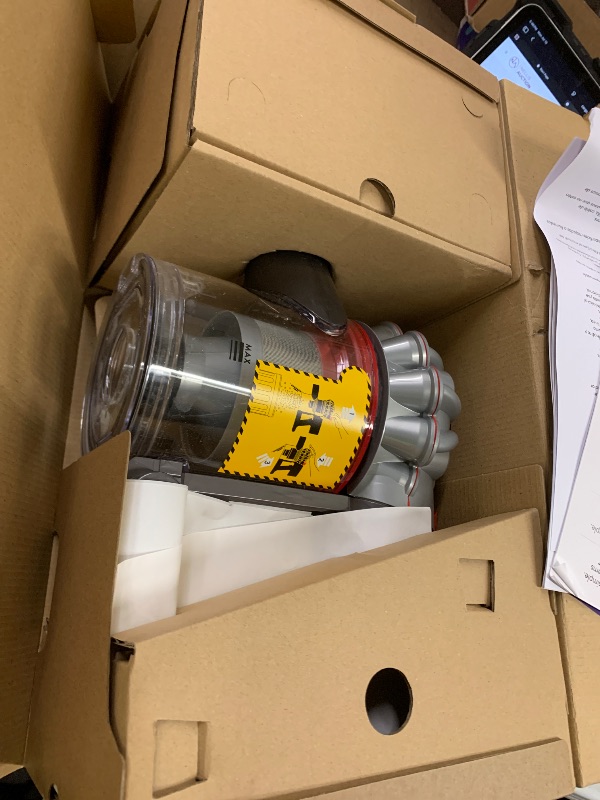 Photo 1 of Dyson Car+Boat Handheld Vacuum, Cordless and Lightweight, Cleans Hard Surfaces and Upholstery, 115AW, 2 Power Modes, Up to 50 Minutes²