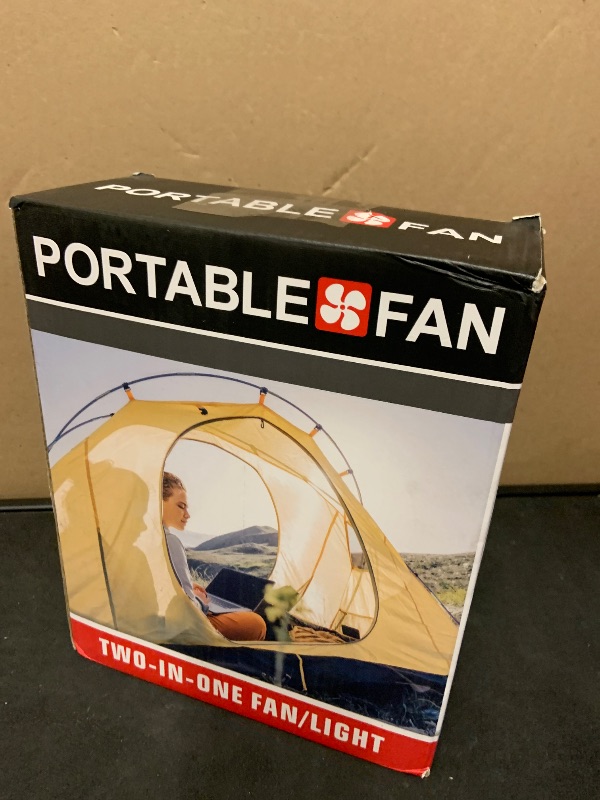 Photo 1 of Solar Powered Fan,?Max 40H Runtime?Rechargeable Solar Camping Fans & Led Lantern,8-inch Portable Fan with Solar Panel,Battery Operated Powered Outdoor Tent Fans for Camping Essentials Accessories