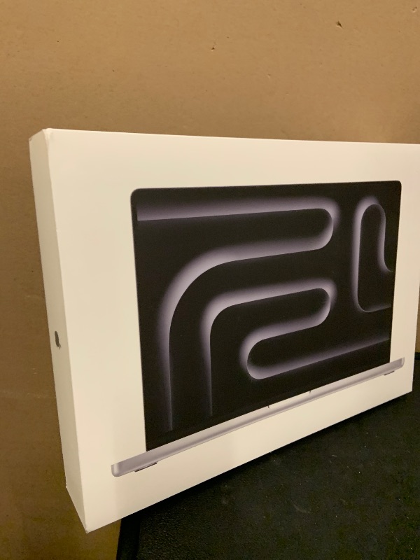 Photo 1 of Apple 2024 MacBook Pro Laptop with M4 Pro, 14?core CPU, 20?core GPU: Built for Apple Intelligence, 16.2-inch Liquid Retina XDR Display, 24GB Unified Memory, 512GB SSD Storage; Silver
