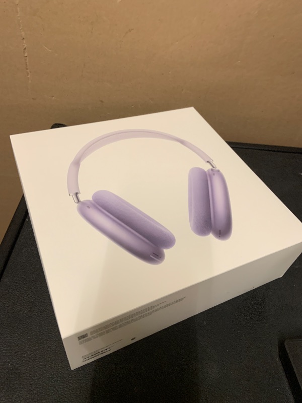 Photo 1 of Apple AirPods Max 2 Wireless Over-Ear Headphones, Active Noise Cancellation, Adaptive Audio, Personalized Spatial Audio, Live Translation, Bluetooth Headphones for iPhone – Purple