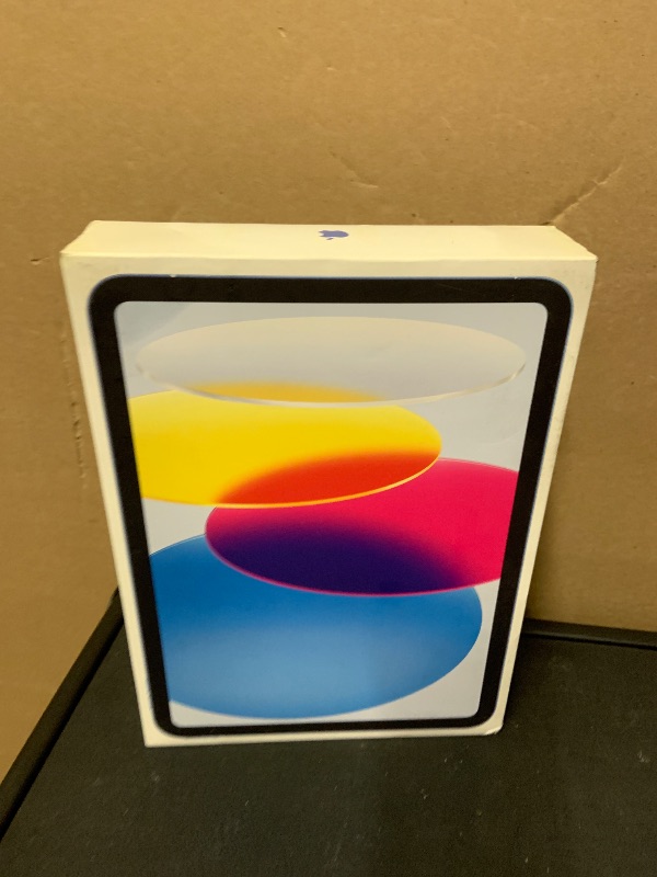 Photo 1 of Apple iPad 11-inch: A16 chip, 11-inch Model, Liquid Retina Display, 128GB, Wi-Fi 6, 12MP Front/12MP Back Camera, Touch ID, All-Day Battery Life — Blue