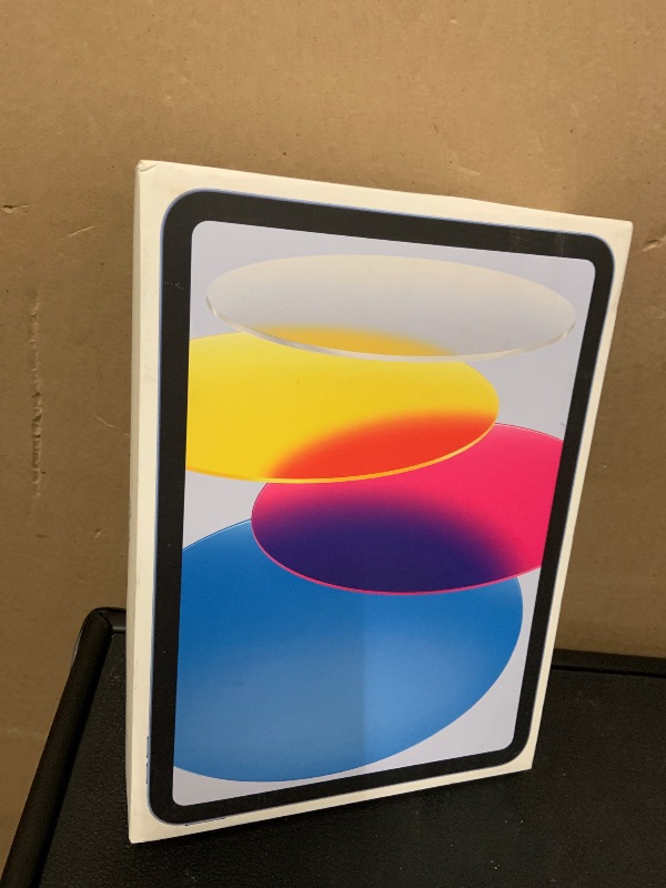 View 4 of Apple iPad 11-inch: A16 chip, 11-inch Model, Liquid Retina Display, 128GB, Wi-Fi 6 + 5G Cellular, 12MP Front/12MP Back Camera, Touch ID, All-Day Battery Life — Blue