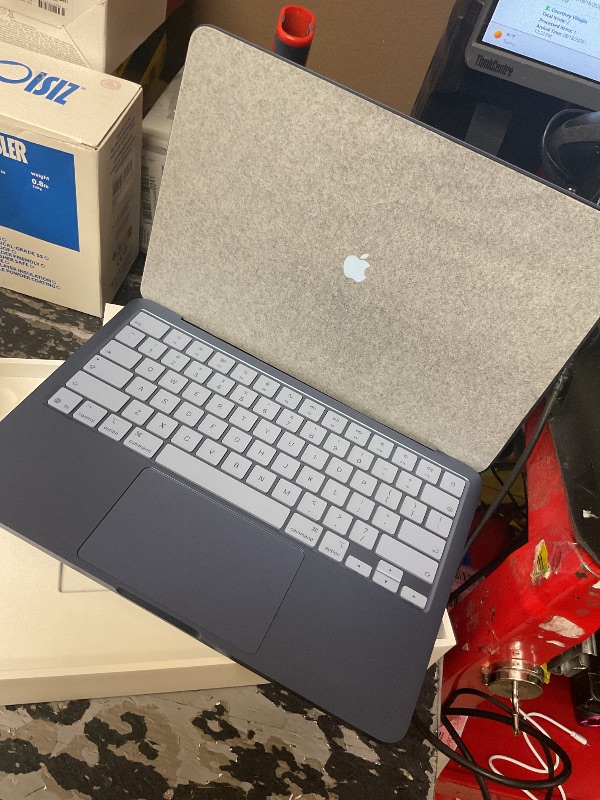 Photo 1 of Apple 2026 MacBook Neo 13-inch Laptop with A18 Pro chip: Built for AI and Apple Intelligence, Liquid Retina Display, 8GB Unified Memory, 256GB SSD Storage, 1080p FaceTime HD Camera; Indigo