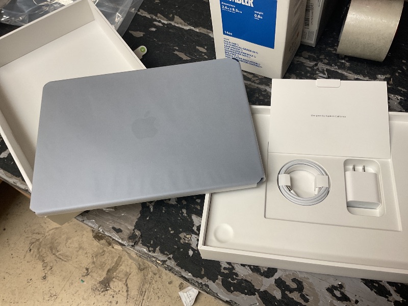 Photo 1 of Apple 2026 MacBook Neo 13-inch Laptop with A18 Pro chip: Built for AI and Apple Intelligence, Liquid Retina Display, 8GB Unified Memory, 256GB SSD Storage, 1080p FaceTime HD Camera; Indigo