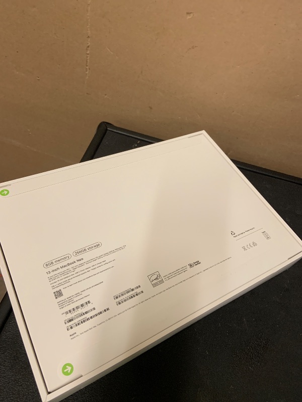 Photo 1 of Apple 2026 MacBook Neo 13-inch Laptop with A18 Pro chip: Built for AI and Apple Intelligence, Liquid Retina Display, 8GB Unified Memory, 256GB SSD Storage, 1080p FaceTime HD Camera; Indigo