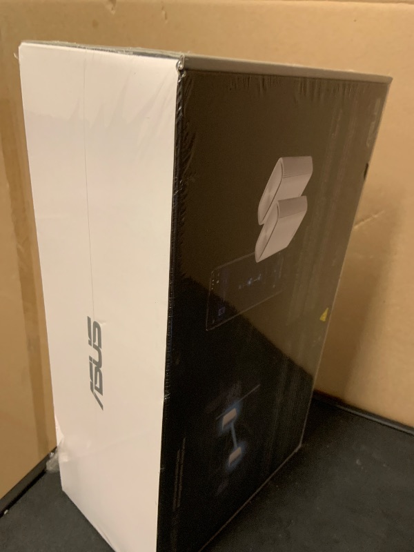 Photo 1 of ASUS ZenWiFi AX6600 Tri-Band Mesh WiFi 6 System (XT8 2PK) - Whole Home Coverage up to 5500 sq.ft & 6+ Rooms, AiMesh, Included Lifetime Internet Security, Easy Setup, 3 SSID, Parental Control, White
