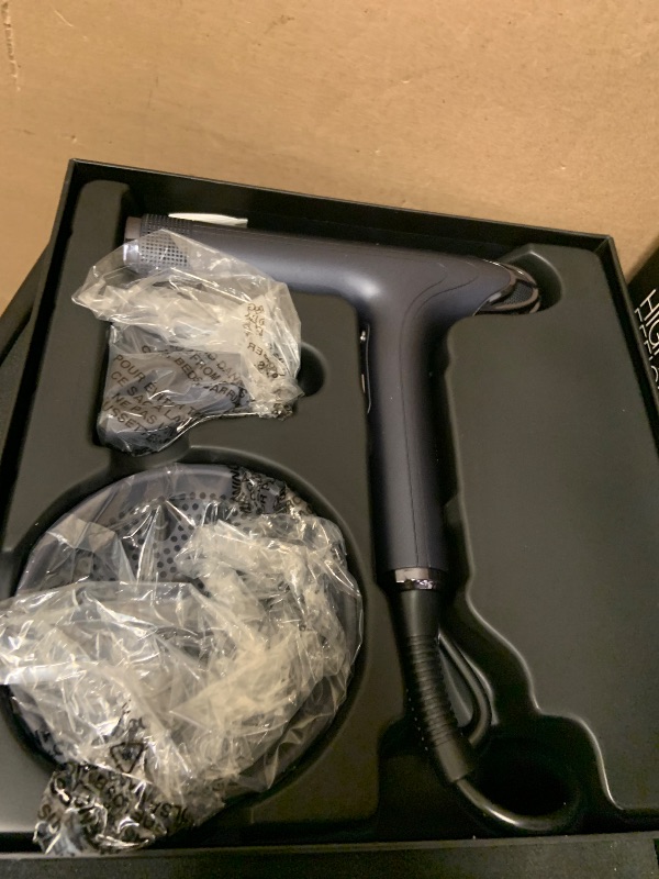 Photo 1 of Bio Ionic SMART-X Hair Dryer with Diffuser, High-Efficiency Blow Dryer with 3 Heat & 3 Speed Settings, Gently Dries, Defines & Reduces Frizz, Self-Cleaning Function, Alpine White