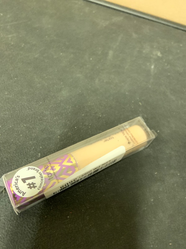 Photo 1 of tarte Shape Tape Concealer – Full-Coverage Creaseless Soft Matte Finish, Brightening Under-Eye & Face Makeup, 16hr Longwear, Vegan & Cruelty-Free, Full Size, 16N fair-Light Neutral