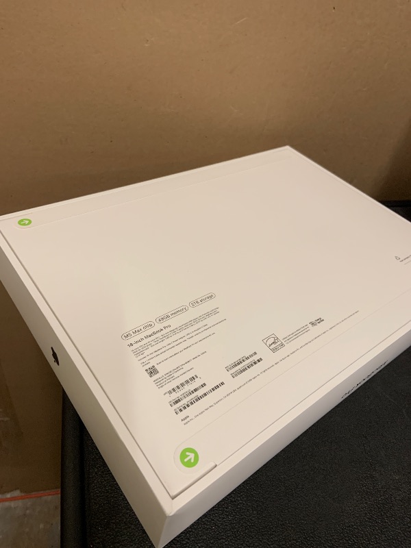 Photo 1 of Apple 2026 MacBook Pro Laptop with Apple M5 Max chip with 18-core CPU and 40-core GPU: Built for AI, 16.2-inch Liquid Retina XDR Display, 48GB Unified Memory, 2TB SSD, Wi-Fi 7; Space Black