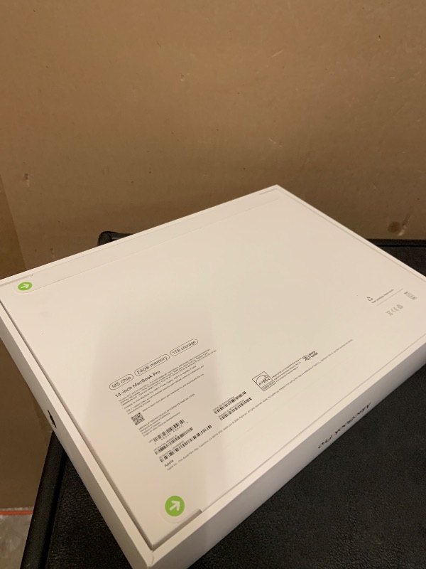 Photo 1 of Apple 2025 MacBook Pro Laptop with Apple M5 chip with 10?core CPU and 10?core GPU: Built for AI, 14.2-inch Liquid Retina XDR Display, 24GB Unified Memory, 1TB SSD Storage; Space Black