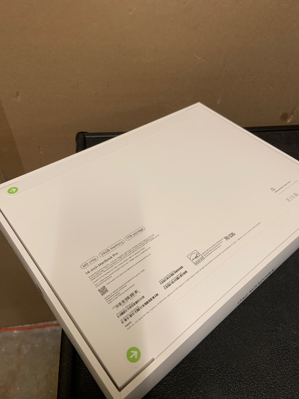 Photo 1 of Apple 2025 MacBook Pro Laptop with Apple M5 chip with 10?core CPU and 10?core GPU: Built for AI, 14.2-inch Liquid Retina XDR Display, 24GB Un Memory, 1TB SSD Storage; Space Black