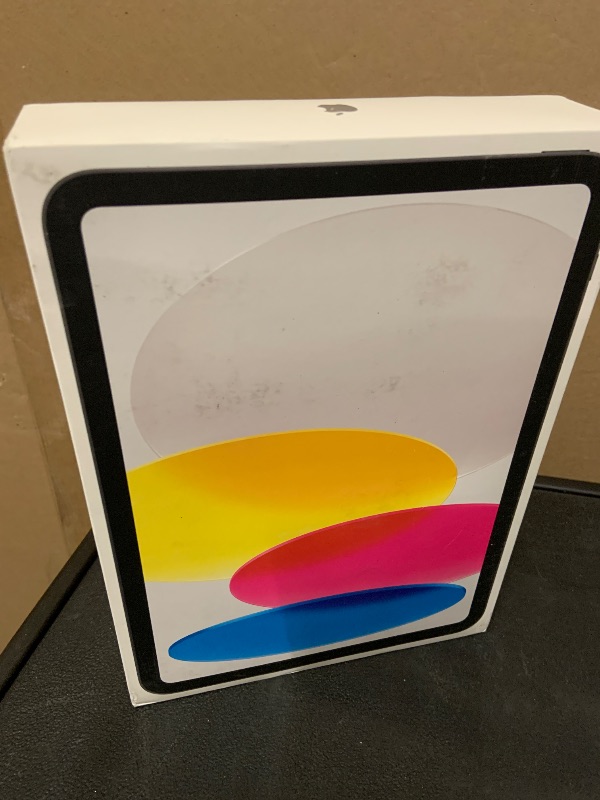 Photo 1 of Apple iPad 11-inch: A16 chip, 11-inch Model, Liquid Retina Display, 128GB, Wi-Fi 6, 12MP Front/12MP Back Camera, Touch ID, All-Day Battery Life — Silver