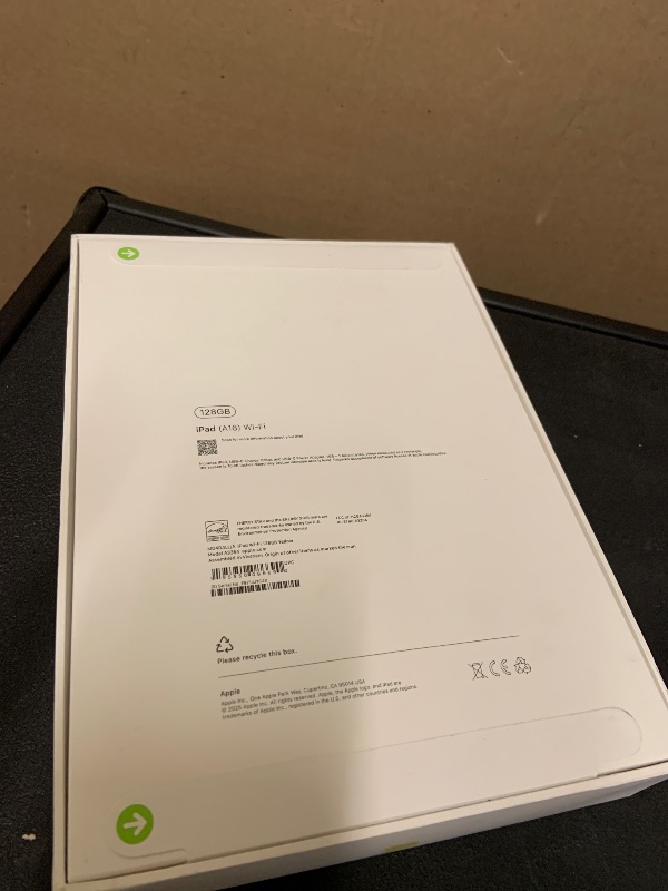 Photo 1 of Apple iPad 11-inch: A16 chip, 11-inch Model, Liquid Retina Display, 128GB, Wi-Fi 6, 12MP Front/12MP Back Camera, Touch ID, All-Day Battery Life — Yellow