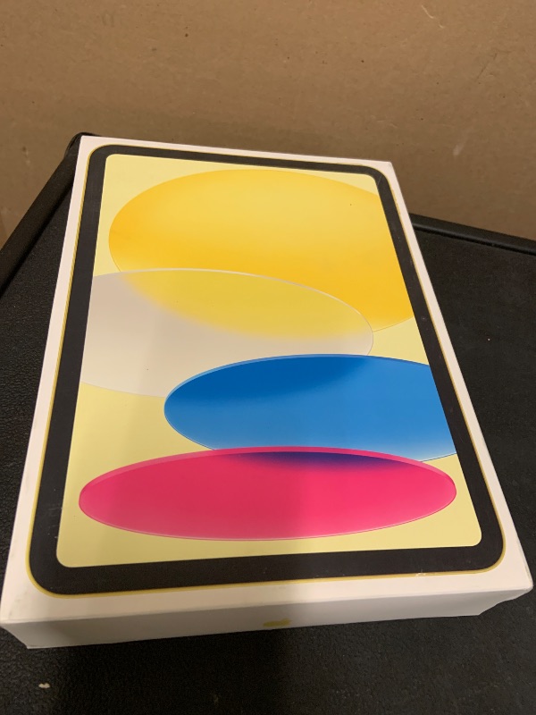 Photo 1 of Apple iPad 11-inch: A16 chip, 11-inch Model, Liquid Retina Display, 128GB, Wi-Fi 6, 12MP Front/12MP Back Camera, Touch ID, All-Day Battery Life — Yellow