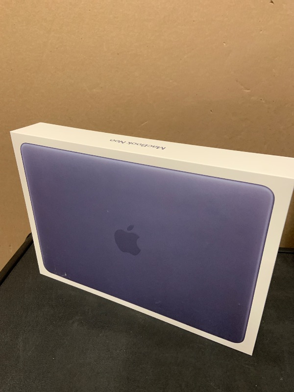 Photo 1 of Apple 2026 MacBook Neo 13-inch Laptop with A18 Pro chip: Built for AI and Apple Intelligence, Liquid Retina Display, 8GB Unified Memory, 256GB SSD Storage, 1080p FaceTime HD Camera; Indigo