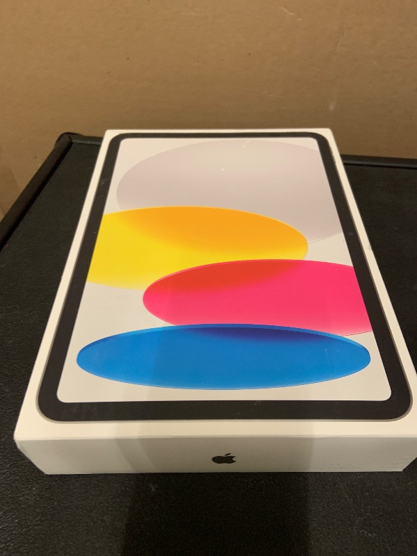 Photo 1 of Apple iPad 11-inch: A16 chip, 11-inch Model, Liquid Retina Display, 256GB, Wi-Fi 6, 12MP Front/12MP Back Camera, Touch ID, All-Day Battery Life — Silver