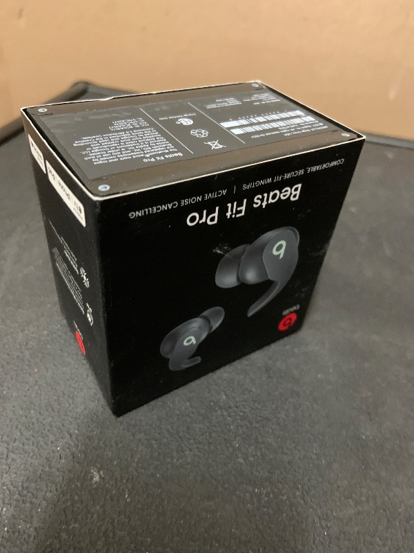 Photo 1 of Beats Fit Pro (1st Gen) - True Wireless Noise Cancelling Earbuds - Active Noise Cancelling - Sweat Resistant Earphones, Compatible with Apple & Android, Class 1 Bluetooth® - Sage Gray