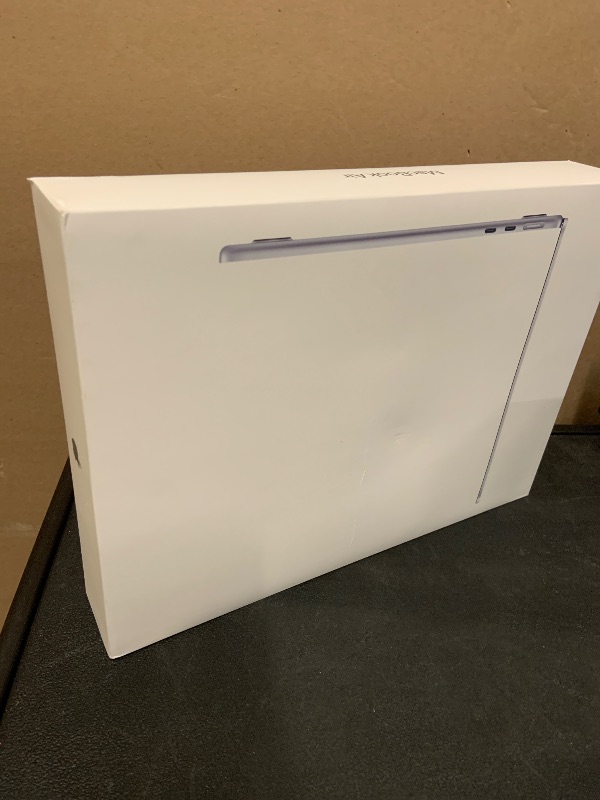 Photo 1 of Apple 2025 MacBook Air 13-inch Laptop with M4 chip: Built for Apple Intelligence, 13.6-inch Liquid Retina Display, 16GB Unified Memory, 256GB SSD Storage, 12MP Center Stage Camera, Touch ID; Sky Blue