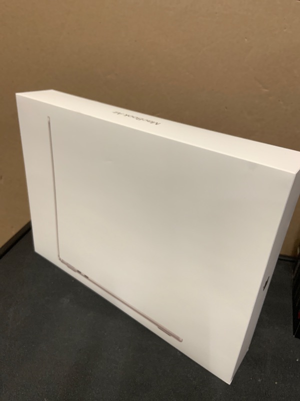 Photo 1 of Apple 2026 MacBook Air 13-inch Laptop with M5 chip: Built for AI, 13.6-inch Liquid Retina Display, 24GB Unified Memory, 1TB SSD, 12MP Center Stage Camera, Touch ID, Wi-Fi 7; Starlight