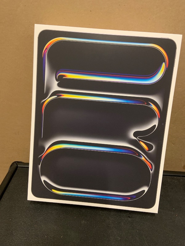 View 4 of Apple iPad Pro 13-inch (M5): Ultra Retina XDR Display, 512GB, 12MP Front/Back Camera, LiDAR Scanner, Wi-Fi 7 with Apple N1 + 5G Cellular with C1X chip, Face ID, All-Day Battery Life — Space Black