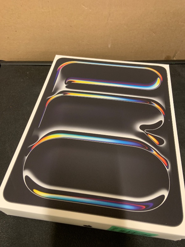 Photo 1 of Apple iPad Pro 13-inch (M5): Ultra Retina XDR Display, 1TB, Landscape 12MP Front Camera/12MP Back Camera, LiDAR Scanner, Wi-Fi 7 with Apple N1, Face ID, All-Day Battery Life — Space Black