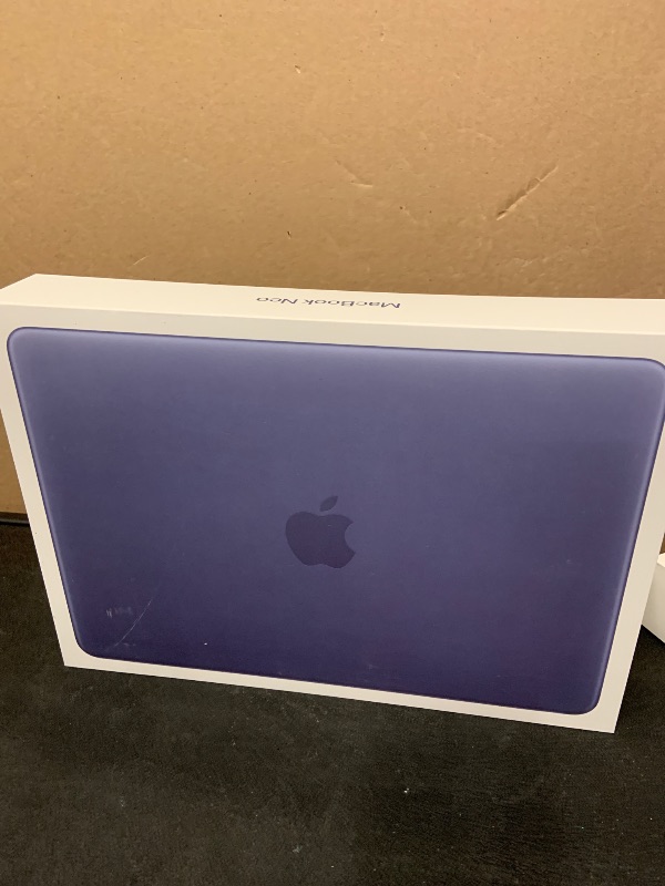 Photo 1 of Apple 2026 MacBook Neo 13-inch Laptop with A18 Pro chip: Built for AI and Apple Intelligence, Liquid Retina Display, 8GB Unified Memory, 256GB SSD Storage, 1080p FaceTime HD Camera; Indigo