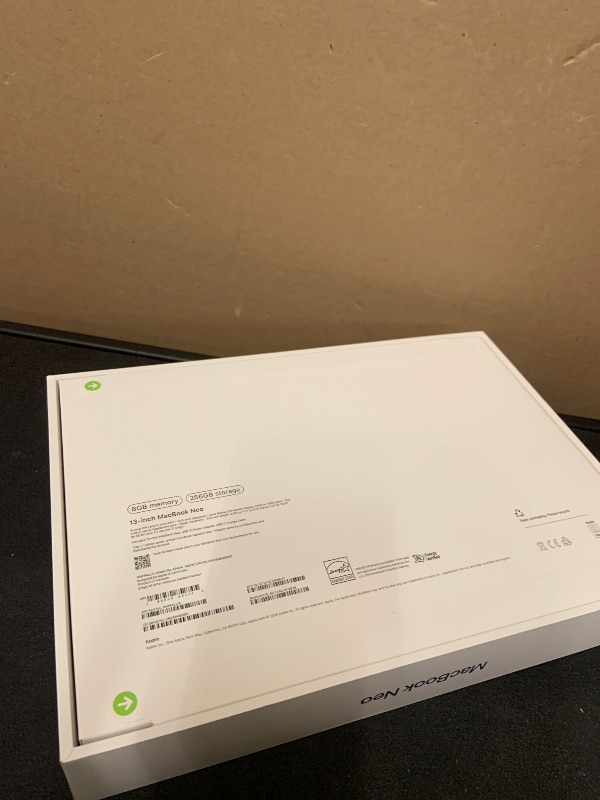 Photo 1 of Apple 2026 MacBook Neo 13-inch Laptop with A18 Pro chip: Built for AI and Apple Intelligence, Liquid Retina Display, 8GB Unified Memory, 256GB SSD Storage, 1080p FaceTime HD Camera; Indigo