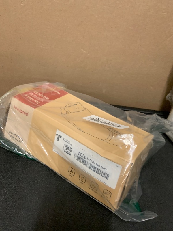 Photo 1 of FOCSPROD for Tesla to J1772 Charger Adapter, Max 60A 250V for NACS to J1772 Electric Vehicles Charging Adapter Compatible with Tesla Mobile/Wall Connectors, Destination Chargers -UL 2252