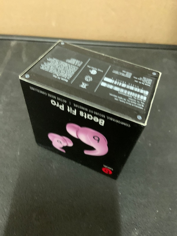 Photo 1 of Beats Fit Pro (1st Gen) - True Wireless Noise Cancelling Earbuds - Active Noise Cancelling - Sweat Resistant Earphones, Compatible with Apple & Android, Class 1 Bluetooth® - Stone Purple