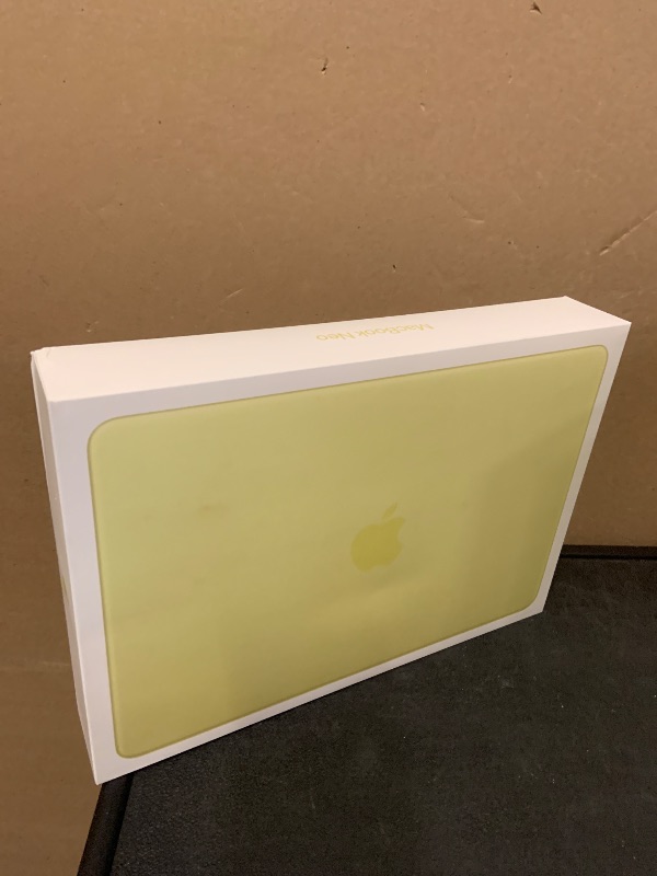 Photo 1 of Apple 2026 MacBook Neo 13-inch Laptop with A18 Pro chip: Built for AI and Apple Intelligence, Liquid Retina Display, 8GB Unified Memory, 512GB SSD Storage, 1080p FaceTime HD Camera, Touch ID; Citrus