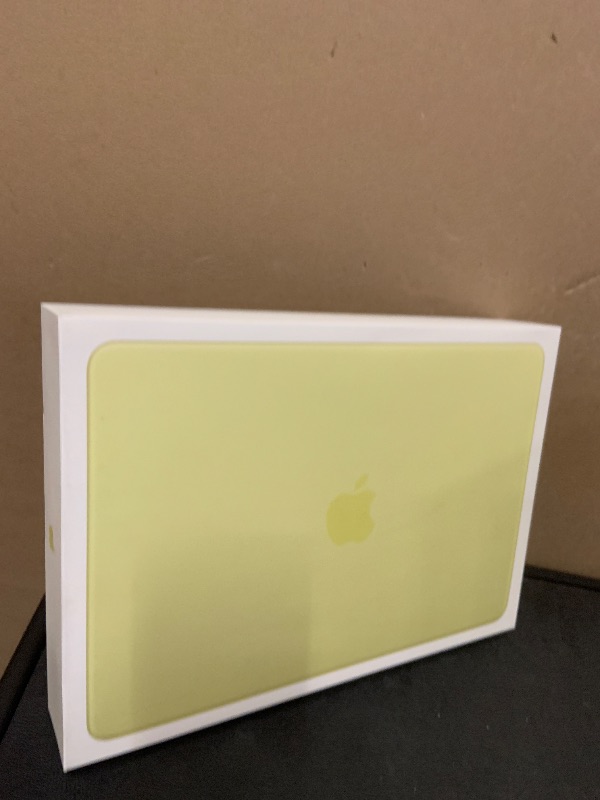 Photo 1 of Apple 2026 MacBook Neo 13-inch Laptop with A18 Pro chip: Built for AI and Apple Intelligence, Liquid Retina Display, 8GB Unified Memory, 512GB SSD Storage, 1080p FaceTime HD Camera, Touch ID; Citrus