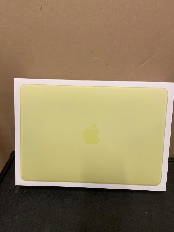Photo 1 of Apple 2026 MacBook Neo 13-inch Laptop with A18 Pro chip: Built for AI and Apple Intelligence, Liquid Retina Display, 8GB Unified Memory, 512GB SSD Storage, 1080p FaceTime HD Camera, Touch ID; Citrus