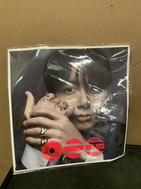 Photo 1 of The 5th NEW Album ARI-RANG Standard Vinyl LP Version (Jung Kook Orchid) 'SWIM'